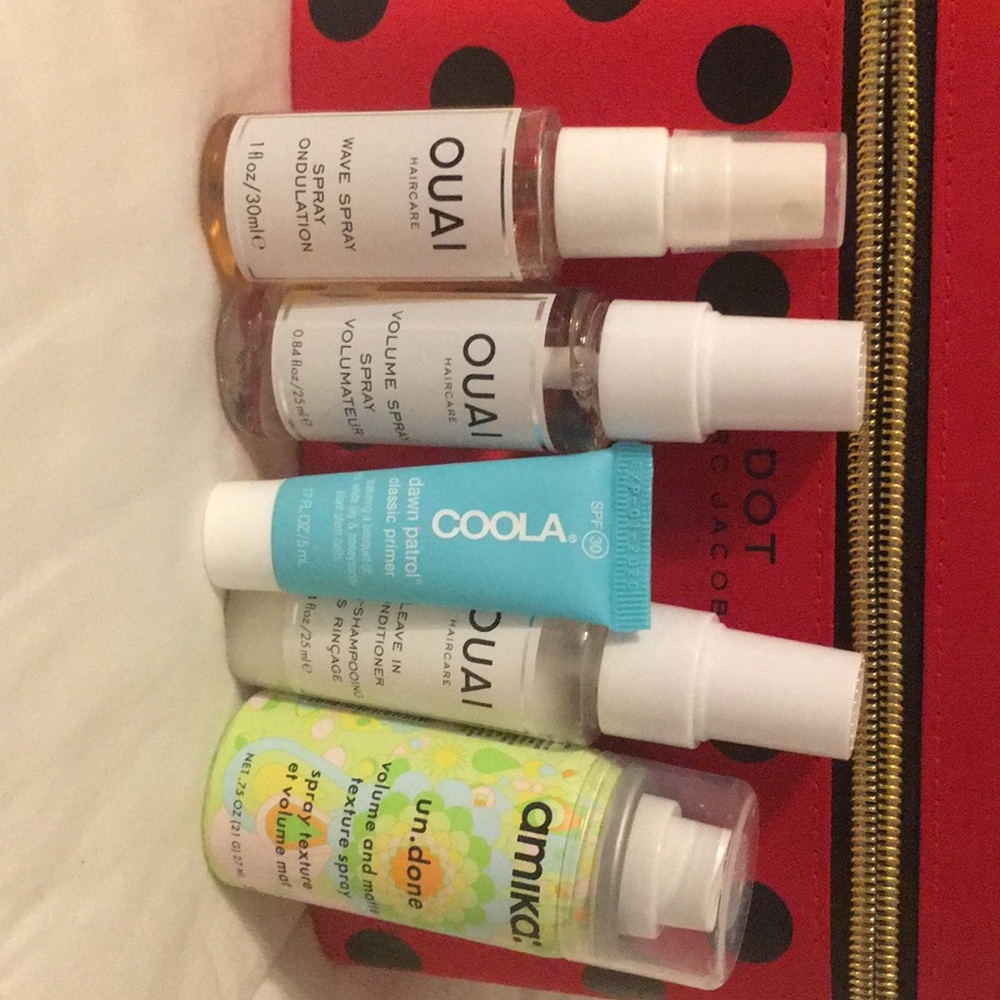 bundle of OUAI hair products